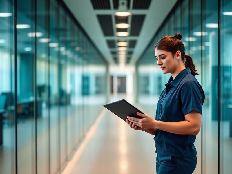 Commercial cleaning contracts